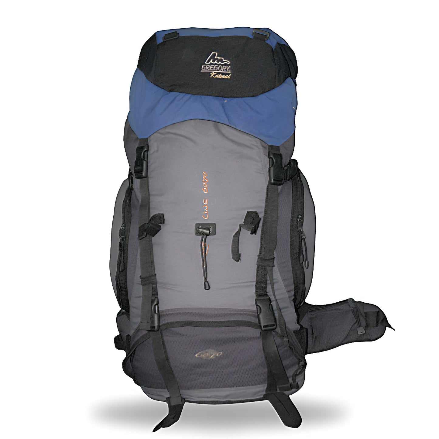 Imported 65L Gregory Katmai Hiking & Travel Backpack – Lightweight & Comfortable