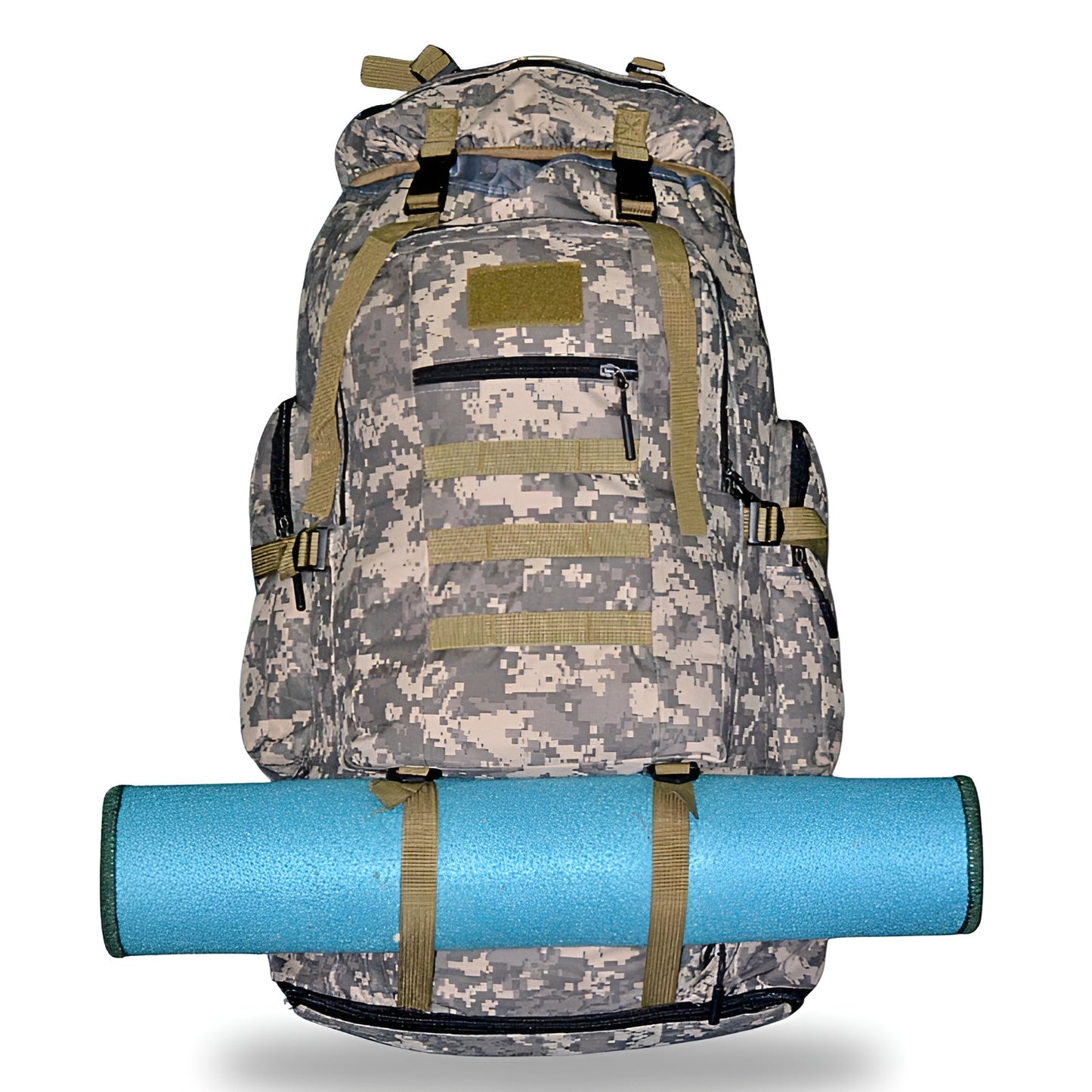Imported Camouflage 80L Climb Bag Tactical Large Backpack for Outdoors Hiking Camping & Travel