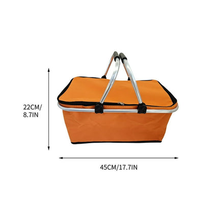 MOLottery Picnic Basket – Foldable & Durable