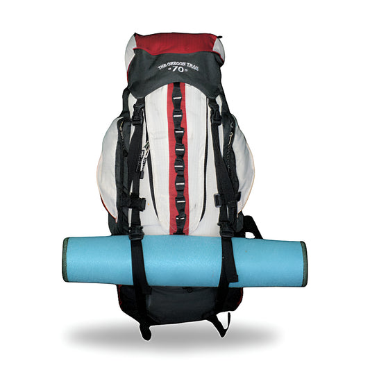 Imported Oregon Trail 70L Travel Backpack – Durable Hiking, Trekking & Camping Gear