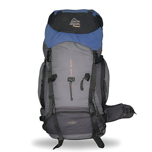 Imported 65L Gregory Katmai Hiking & Travel Backpack – Lightweight & Comfortable