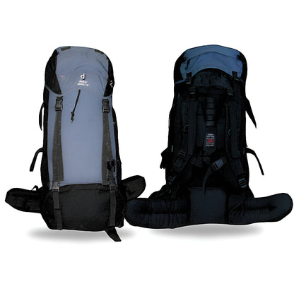 Mega Deal – 70L Hiking Bag(Aluminum Rods)  + String Bag + Rain Coat | Save 1000 with HikerMart