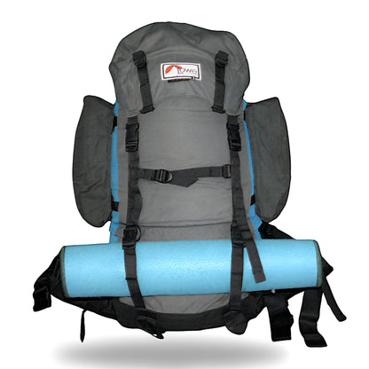 Mega Adventure Deal – 70L Hiking Bag(Aluminum Rods)  + String Bag + Rain Coat | Save 700 with HikerMart