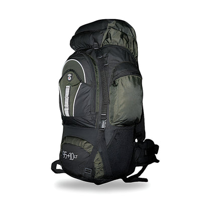 Mega Adventure Deal – 65L Hiking Bag + String Bag + Rain Coat | Save 700 with HikerMart