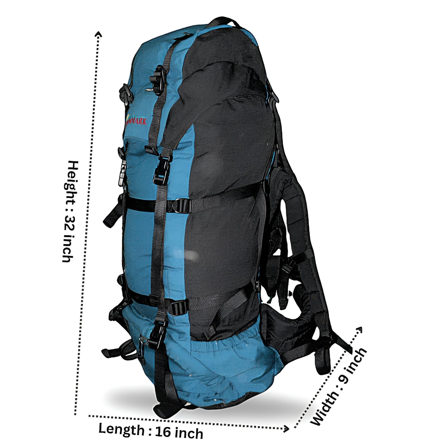 Finnmark 60L Imported Backpack – Durable German Outdoor Hiking & Trekking Bag