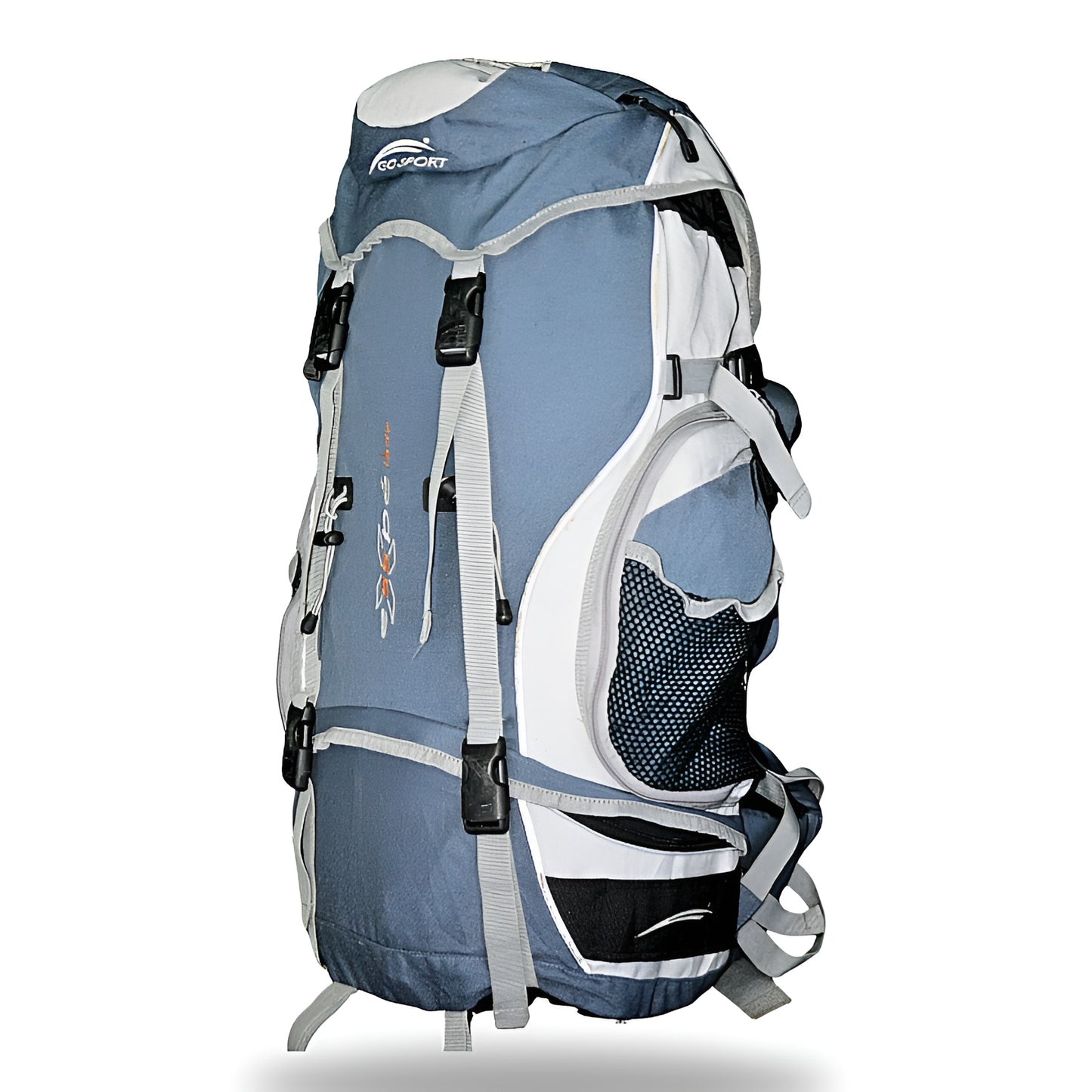 GO SPORT 55L Hiking Backpack – Durable, Lightweight & Adventure-Ready