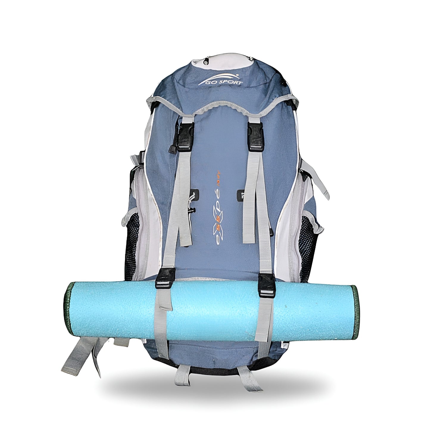 GO SPORT 55L Hiking Backpack – Durable, Lightweight & Adventure-Ready