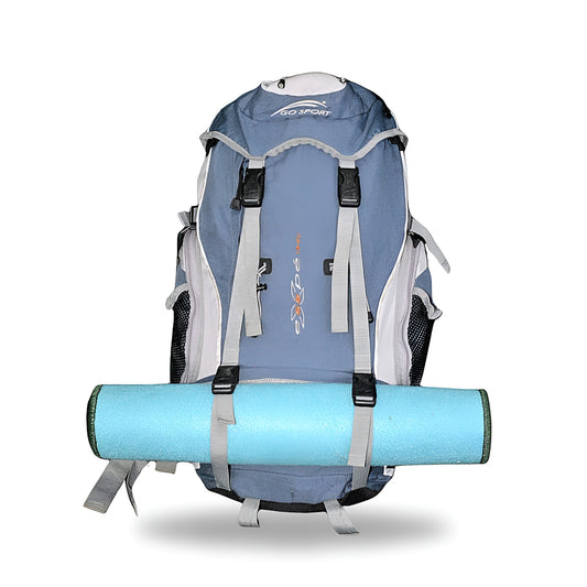 GO SPORT 55L Hiking Backpack – Durable, Lightweight & Adventure-Ready