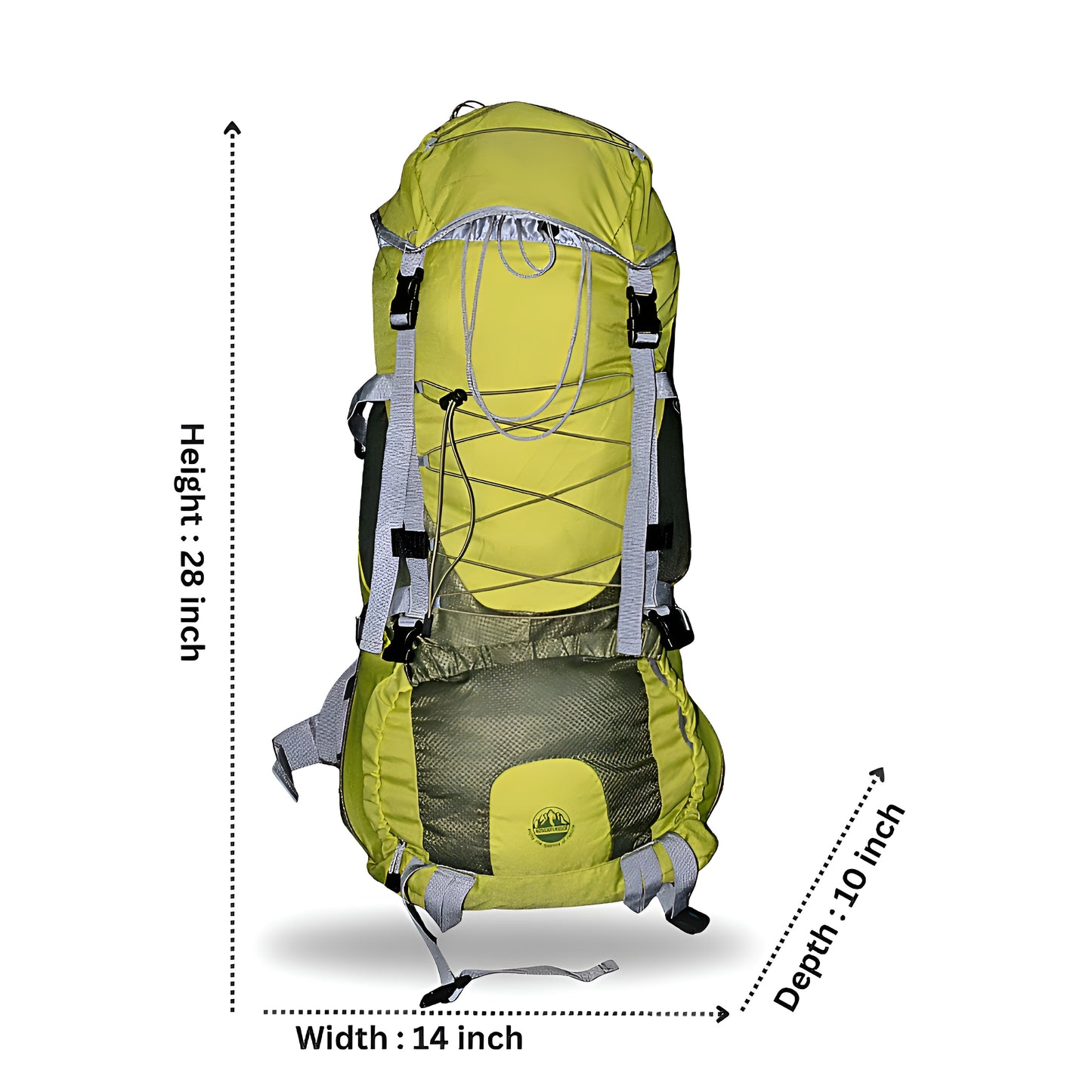 Adventureidge 70L Heavy Duty Outdoor Backpack – Hiking, Camping & Travel
