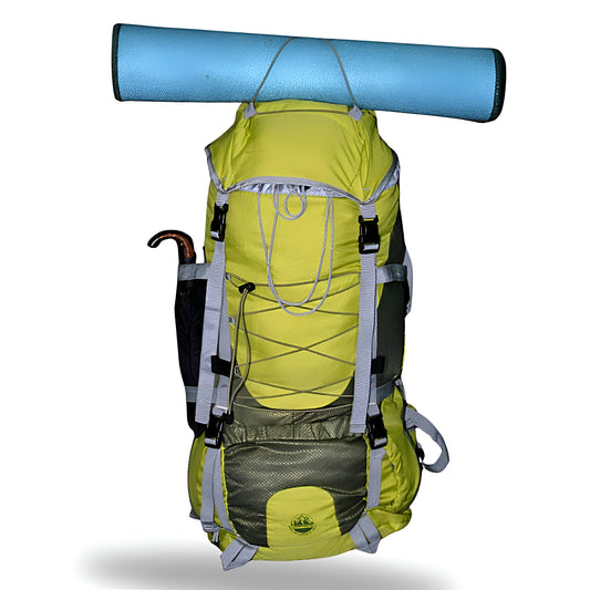 Adventureidge 70L Heavy Duty Outdoor Backpack – Hiking, Camping & Travel