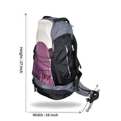 Quechua 50L – Compact Backpack for Running, Hiking & Travel