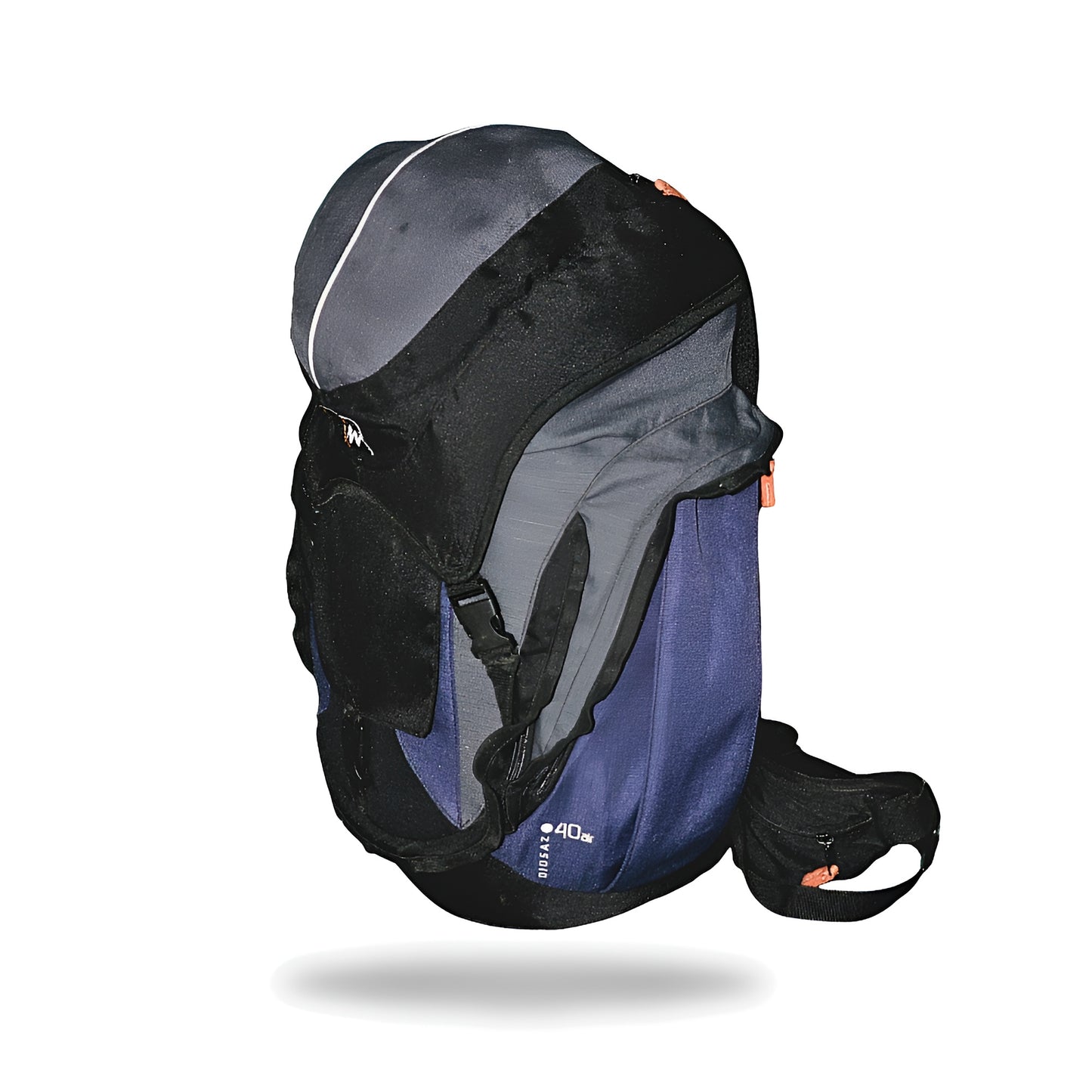 Imported Quechua 40L Heavy Duty Hiking Backpack – Camping, Trekking & Travel