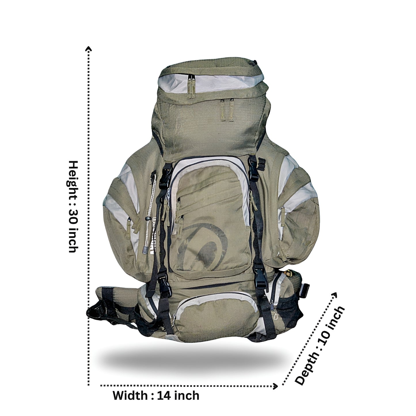 ANDINA 80L Backpack – Extra Pockets | Built for Big Adventures