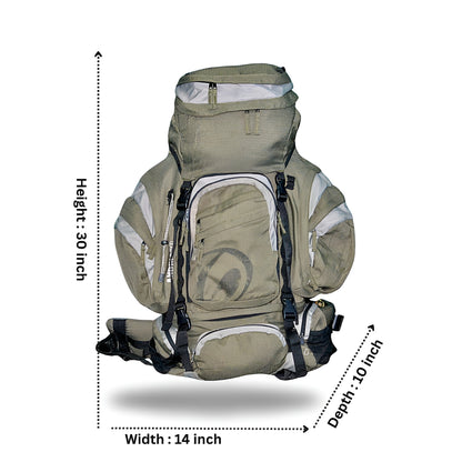 ANDINA 80L Backpack – Extra Pockets | Built for Big Adventures