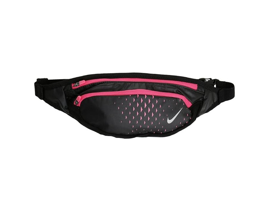 Nike Large Capacity Waistpack – Black/Hyper Pink/Silver
