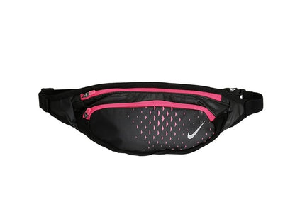 Nike Large Capacity Waistpack – Black/Hyper Pink/Silver