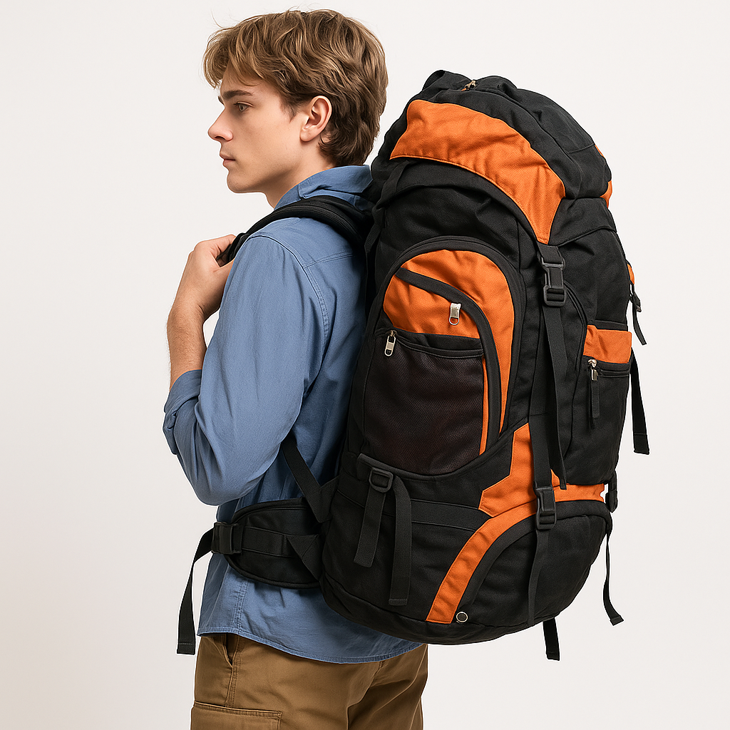 C-EYE Mountaineer 60L – Durable, Ergonomic & Stylish