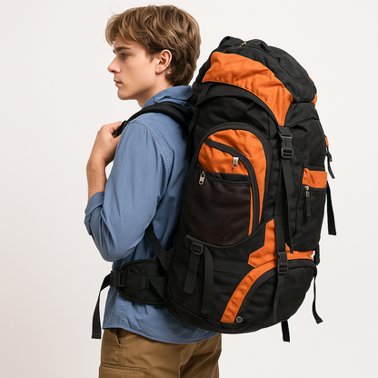 C-EYE Mountaineer 60L – Durable, Ergonomic & Stylish