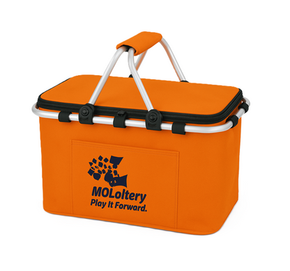MOLottery Picnic Basket – Foldable & Durable