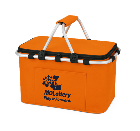MOLottery Picnic Basket – Foldable & Durable