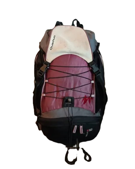 Quechua 50L Trail Running & Day Hiking Backpack – Lightweight, Compact & Adventure-Ready