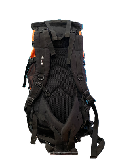 C-EYE Mountaineer 60L Hiking Backpack – Heavy-Duty | Ergonomic | For Trekking, Travel & Camping