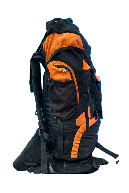 C-EYE Mountaineer 60L Hiking Backpack – Heavy-Duty | Ergonomic | For Trekking, Travel & Camping