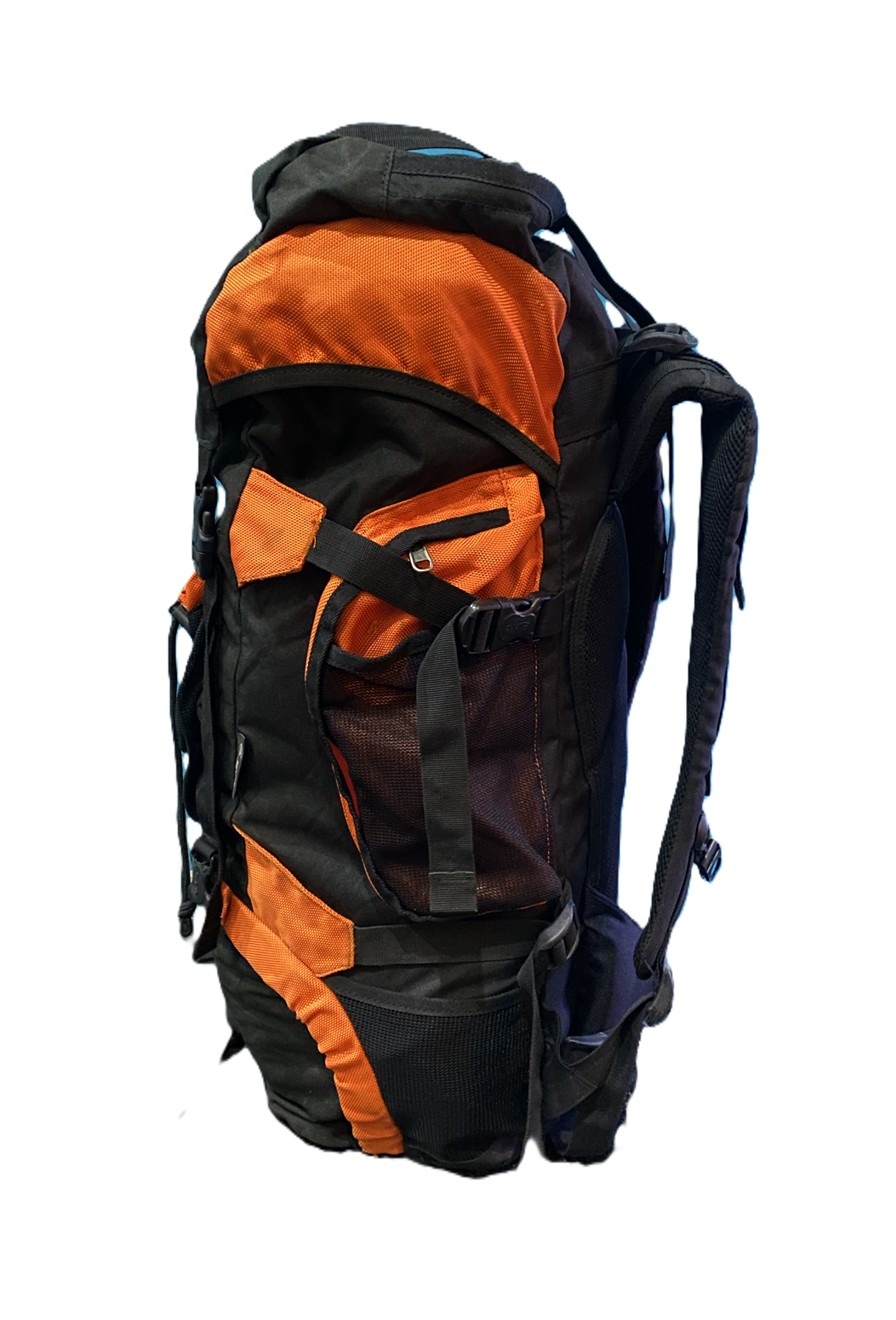 C-EYE Mountaineer 60L Hiking Backpack – Heavy-Duty | Ergonomic | For Trekking, Travel & Camping