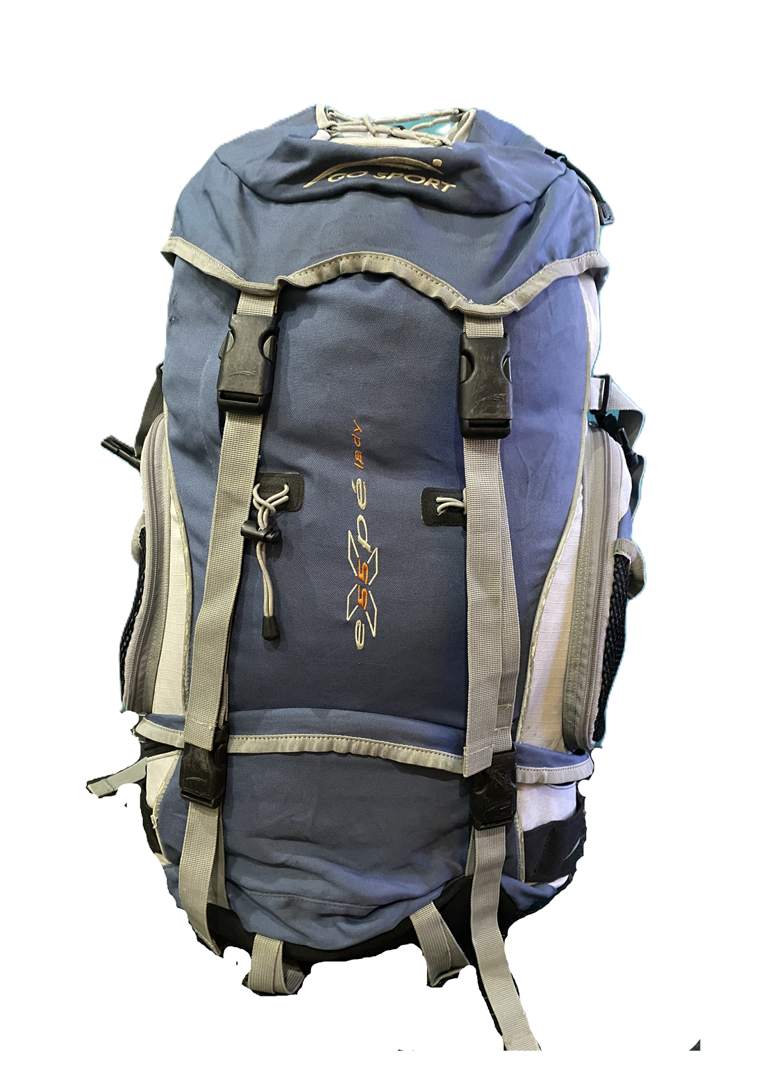 GO SPORT 55L Hiking Backpack – Durable, Lightweight & Adventure-Ready