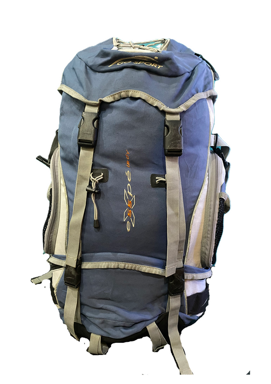 GO SPORT 55L Hiking Backpack – Durable, Lightweight & Adventure-Ready