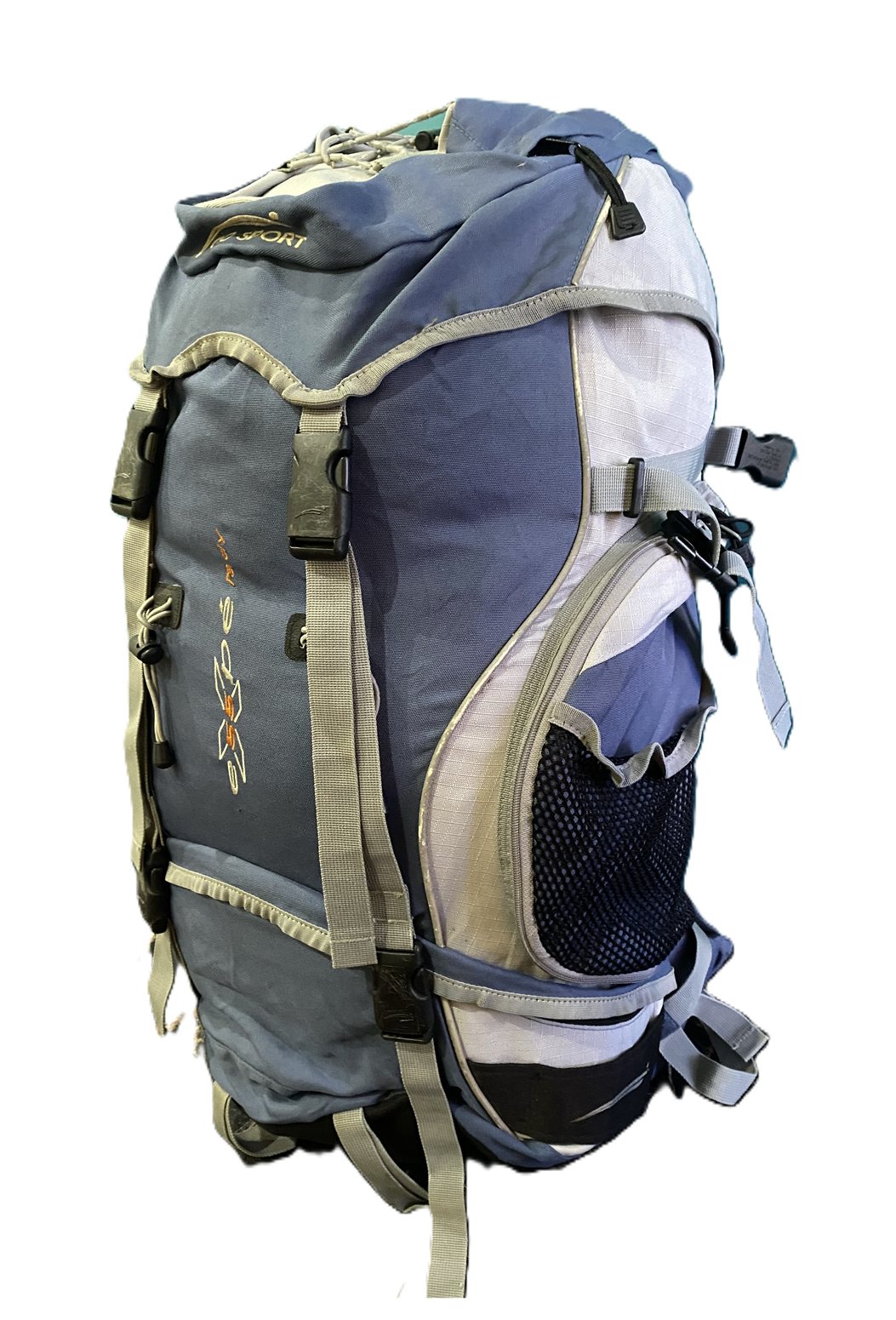 GO SPORT 55L Hiking Backpack – Durable, Lightweight & Adventure-Ready