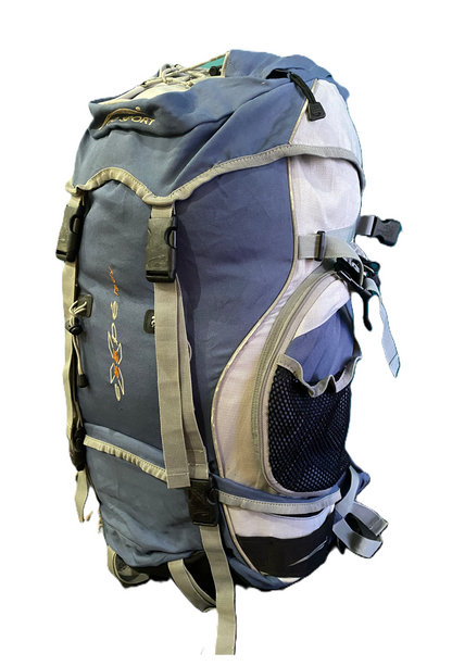 GO SPORT 55L Hiking Backpack – Durable, Lightweight & Adventure-Ready