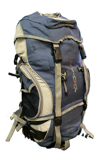 GO SPORT 55L Hiking Backpack – Durable, Lightweight & Adventure-Ready