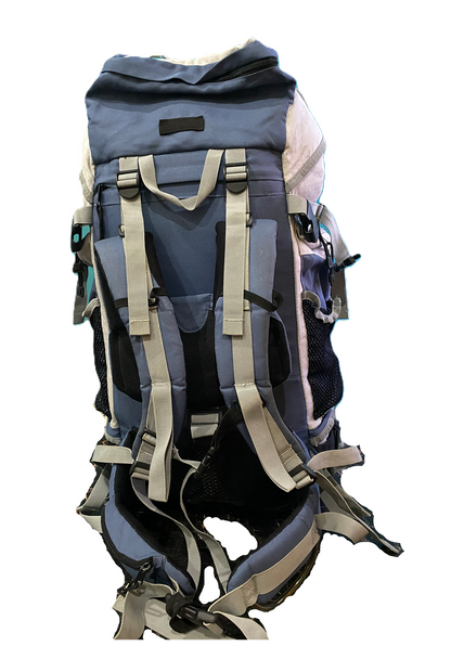 GO SPORT 55L Hiking Backpack – Durable, Lightweight & Adventure-Ready