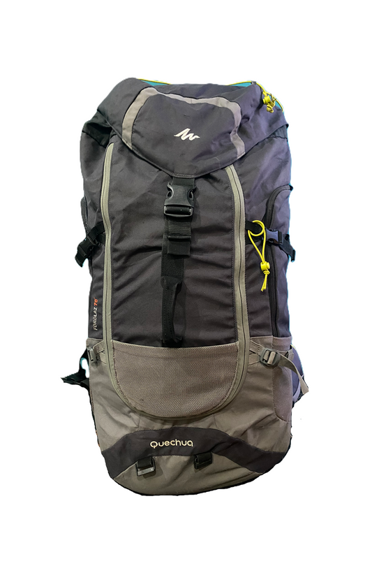 Quechua 70L Trekking Backpack – Durable, Spacious & Travel-Ready Gear Companion