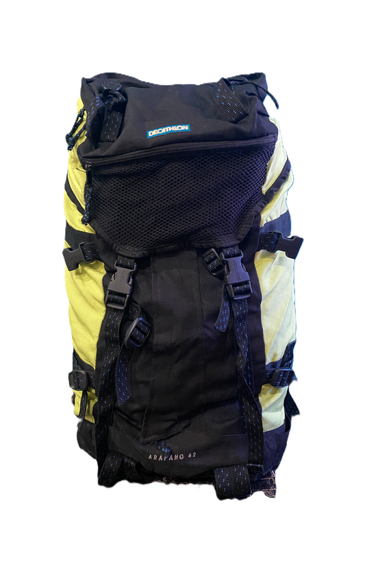Decathlon 40L Compact Hiking Backpack – Lightweight, Durable & Adventure-Ready