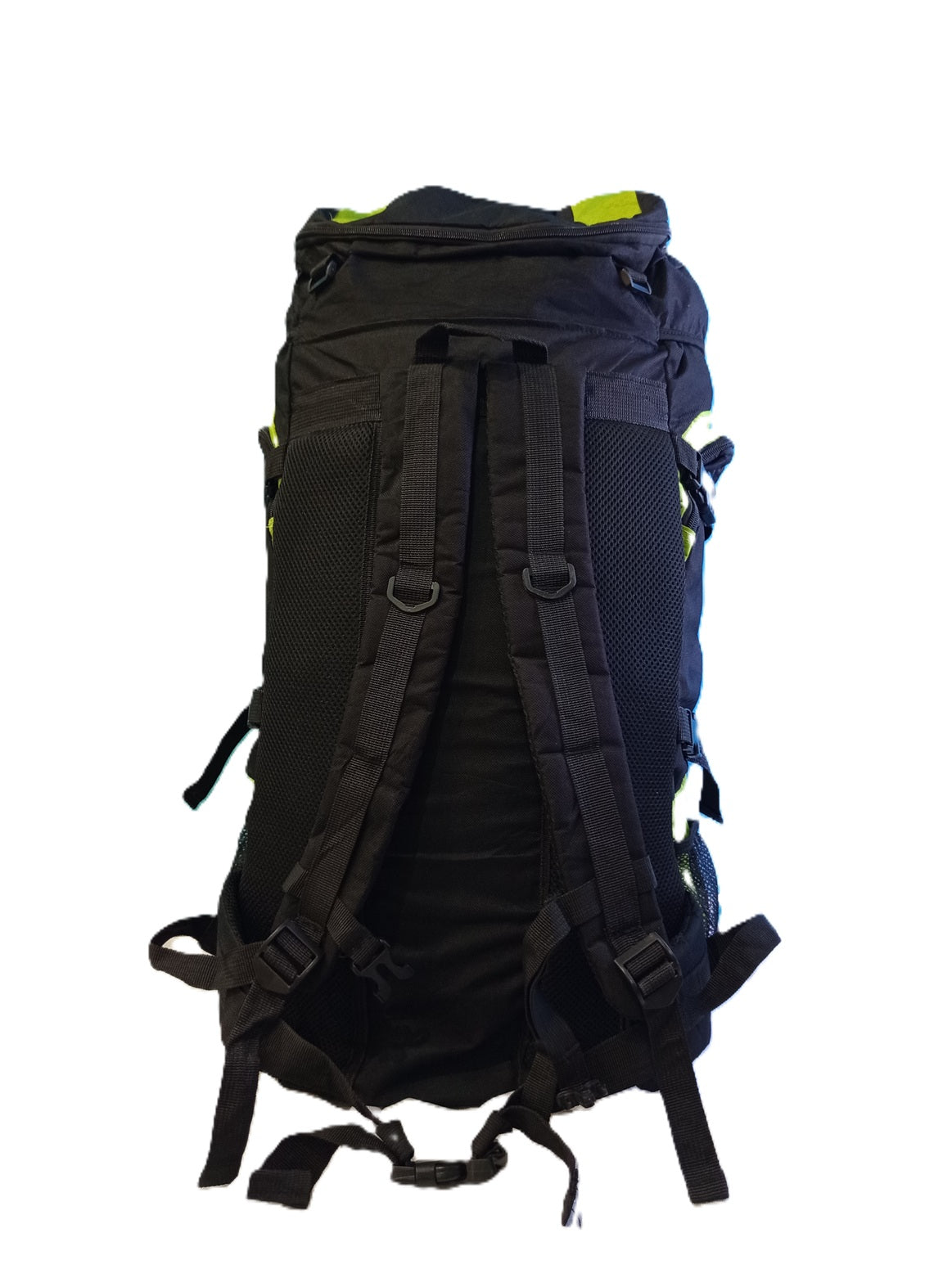 80L Ultra-Capacity Adventure Backpack – Rugged, Spacious & Comfortable for Travel, Trekking & Camping (Green/Black)