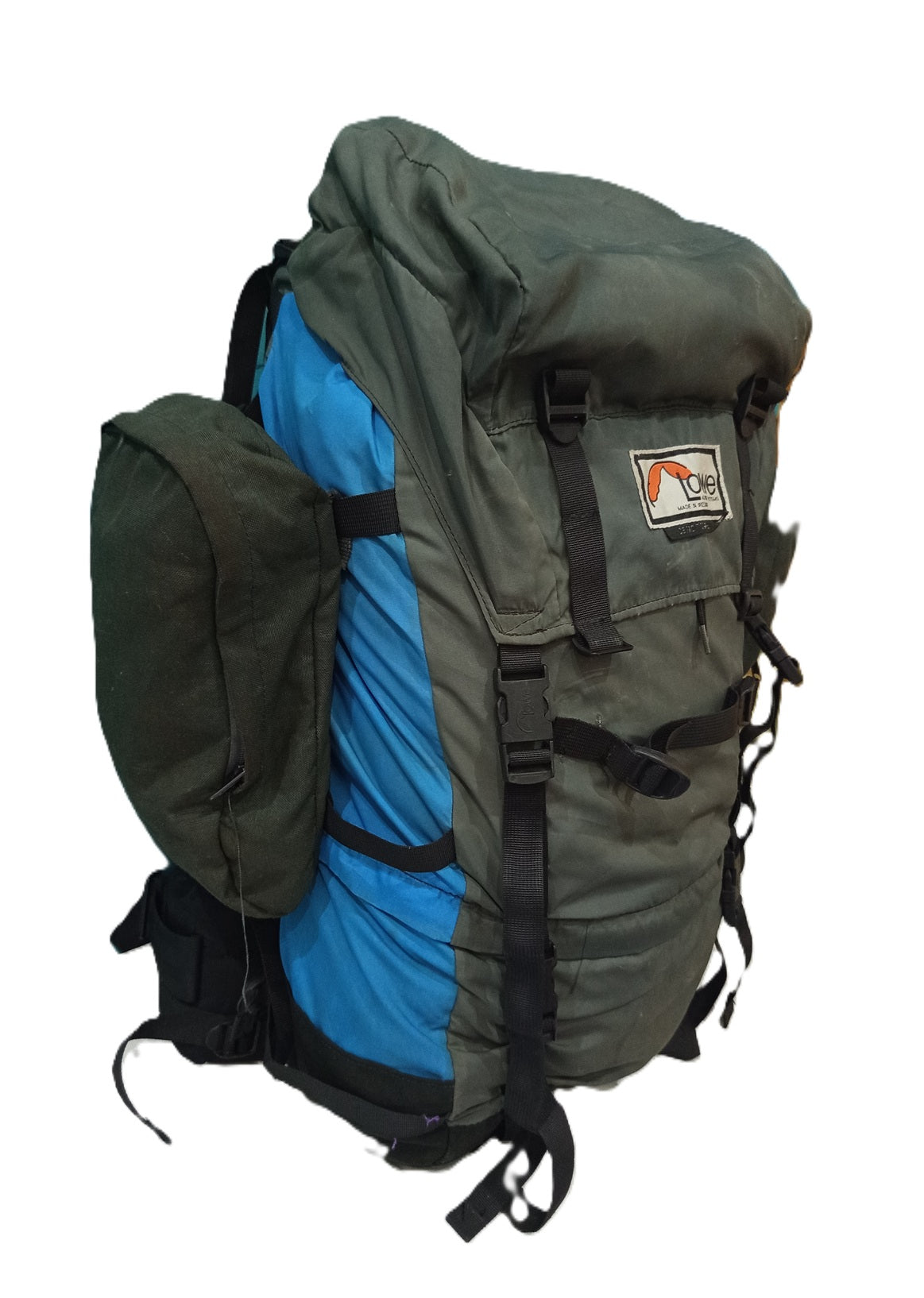 Lowe Alpine Expedition Pro Backpack – Heavy-Duty 70L+ for Trekking, Mountaineering & Travel