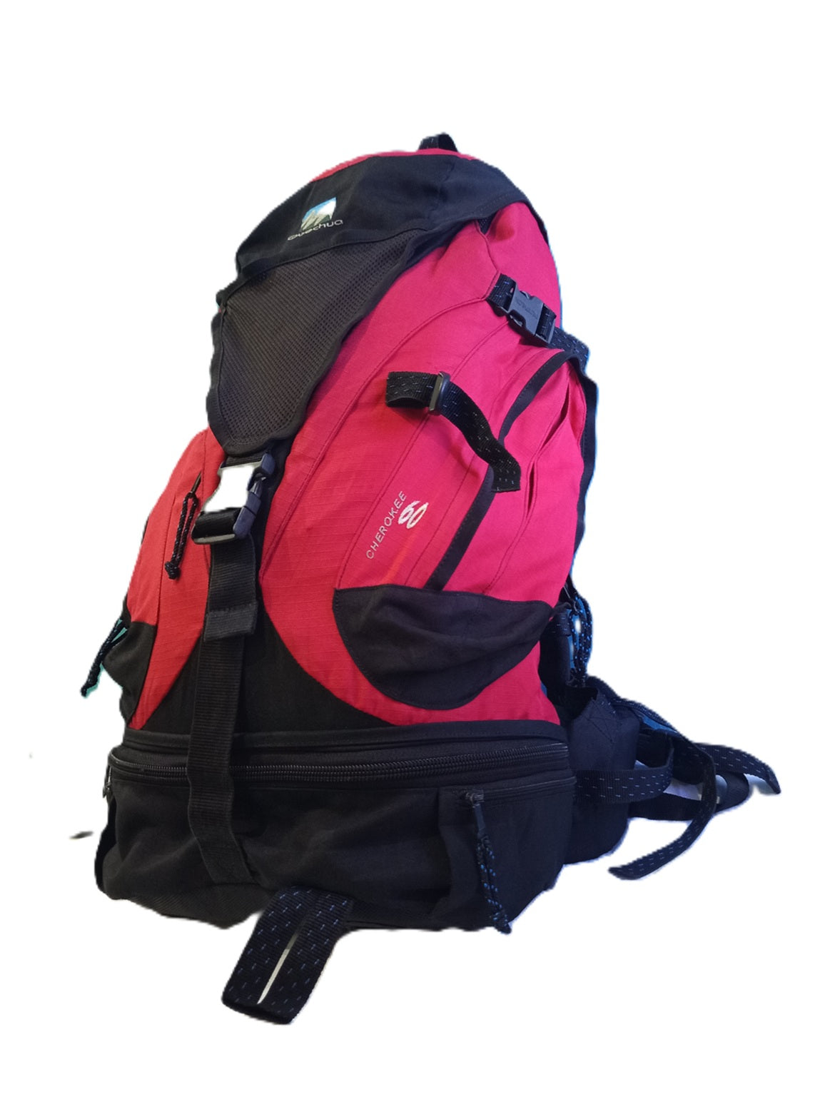 Quechua Forclaz 60L Hiking & Trekking Backpack – Compact, Durable & Travel-Ready