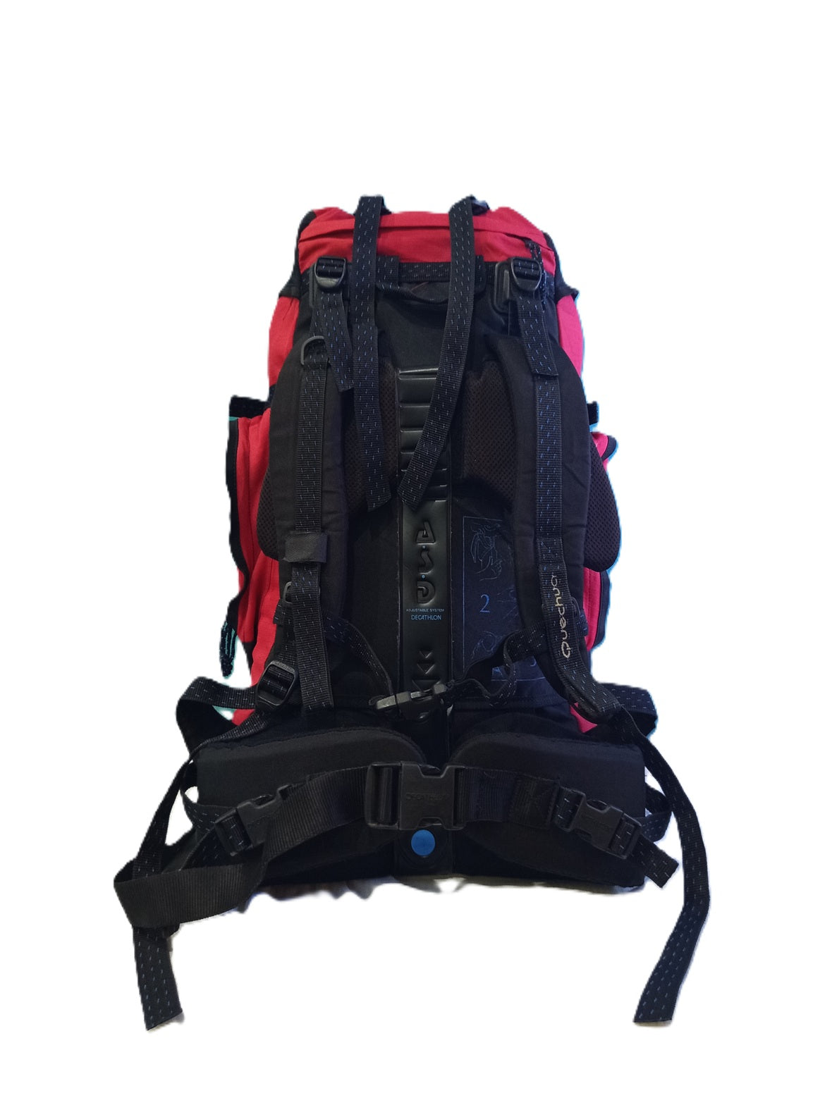 Quechua Forclaz 60L Hiking & Trekking Backpack – Compact, Durable & Travel-Ready