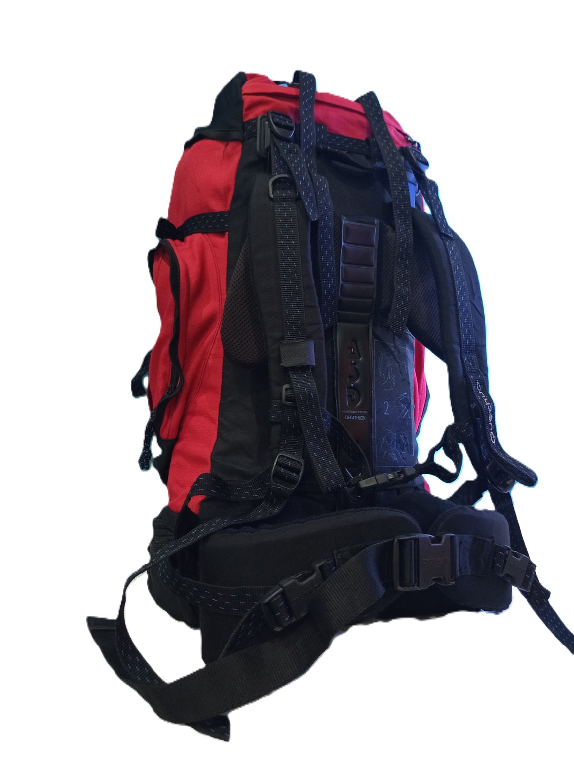 Quechua Forclaz 60L Hiking & Trekking Backpack – Compact, Durable & Travel-Ready