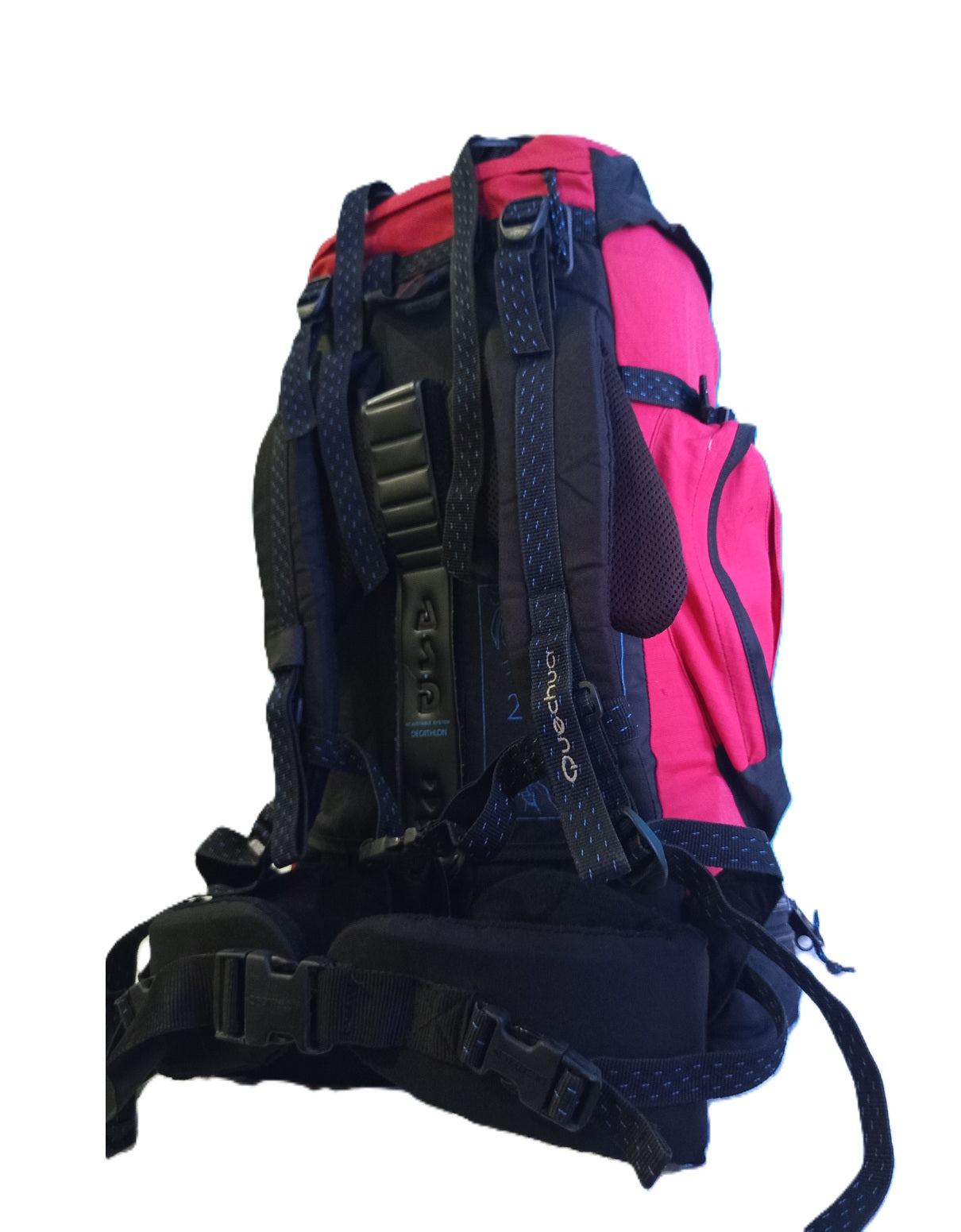 Quechua Forclaz 60L Hiking & Trekking Backpack – Compact, Durable & Travel-Ready