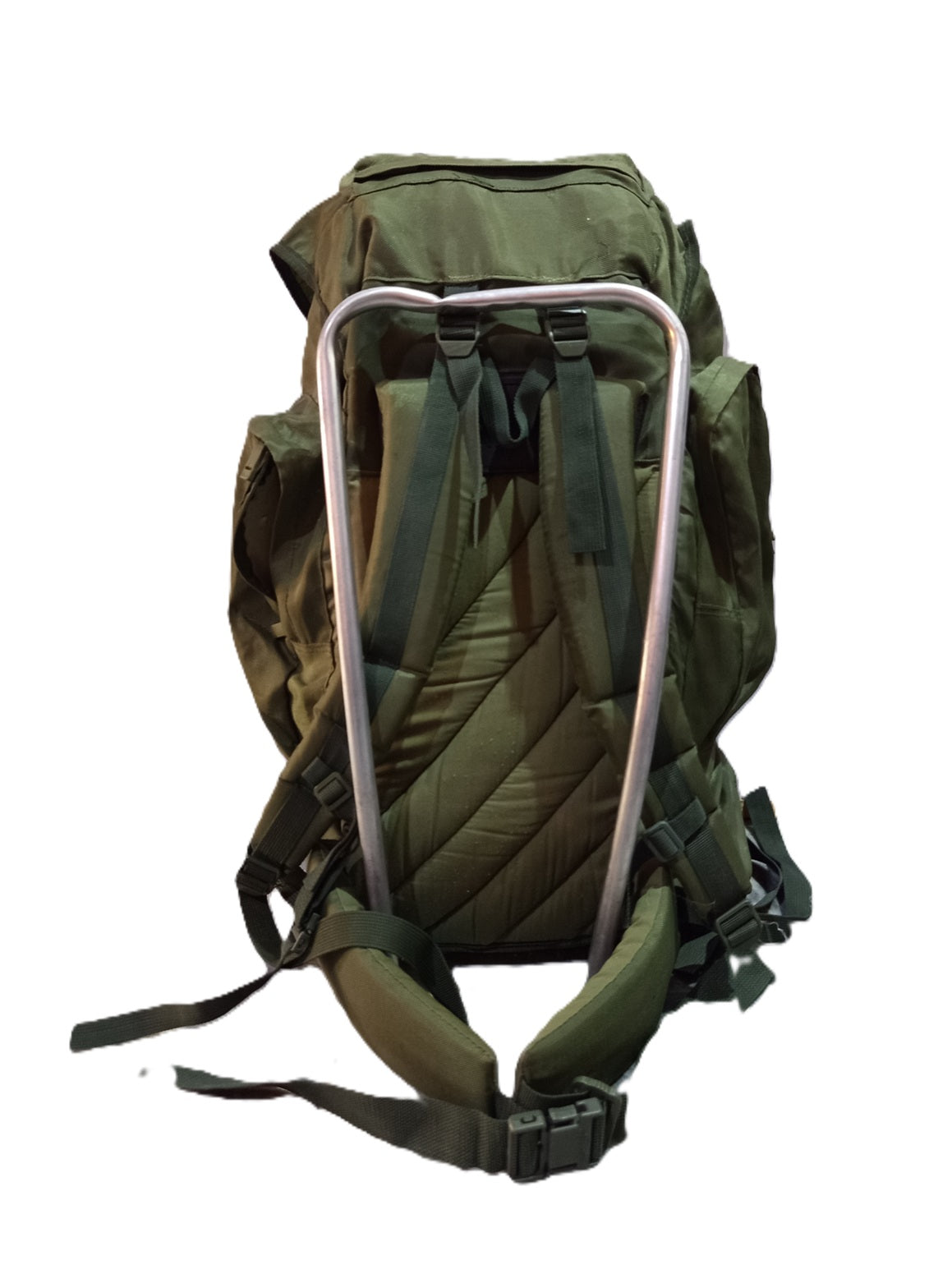 EQUADOR 85L Expedition Backpack – Army Green | Rugged, Spacious & Ready for Adventure