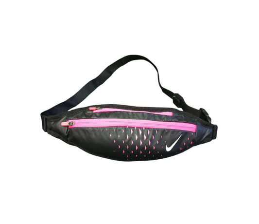 Nike Large Capacity Waistpack – Black/Hyper Pink/Silver