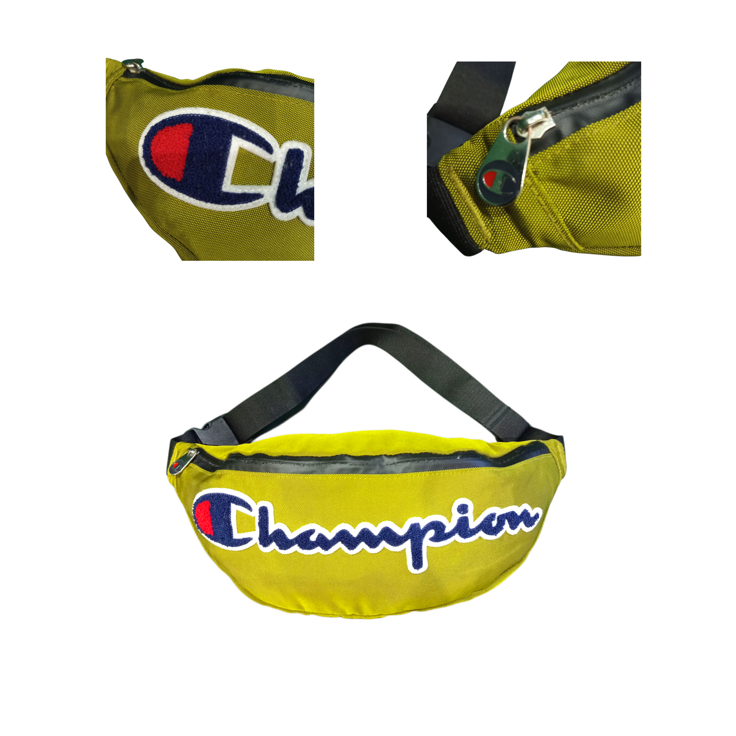 Champion Belt Bag – Red | Retro Stylish Waist Pack