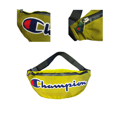 Champion Belt Bag – Red | Retro Stylish Waist Pack