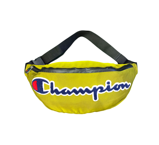 Champion Belt Bag – Red | Retro Stylish Waist Pack