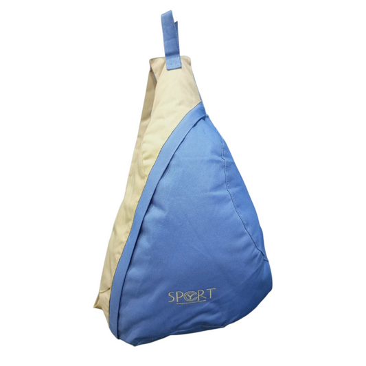 Polyester 600D Triangular City Shoulder Bag