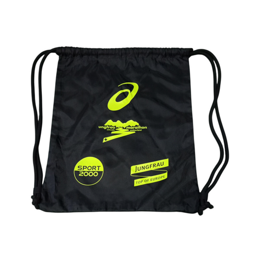 String Bag Black – Water-Resistant & Multi-Purpose