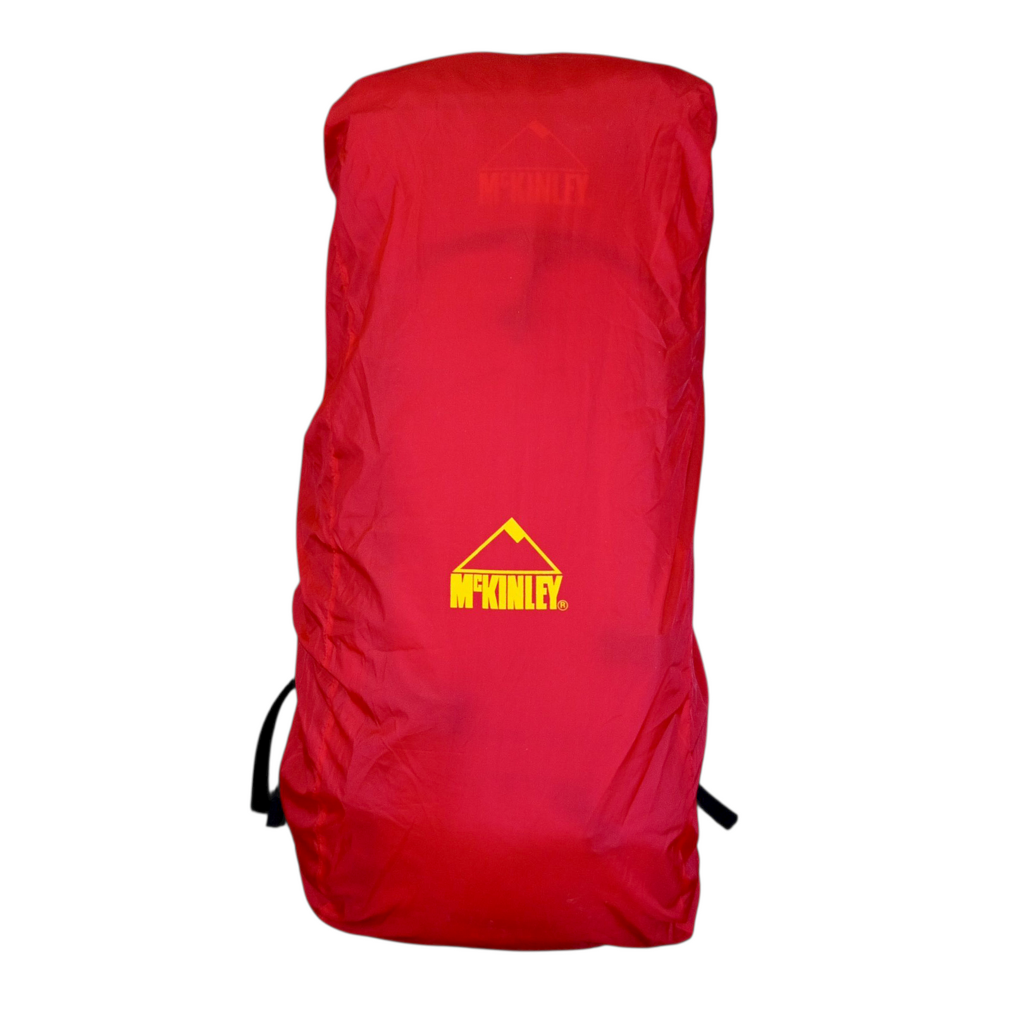 Imported McKINLEY 65L Hiking Backpack with Rain Cover and Adjustable Back Support